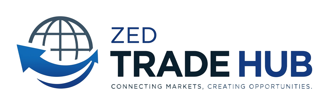 Zed Trade Hub logo
