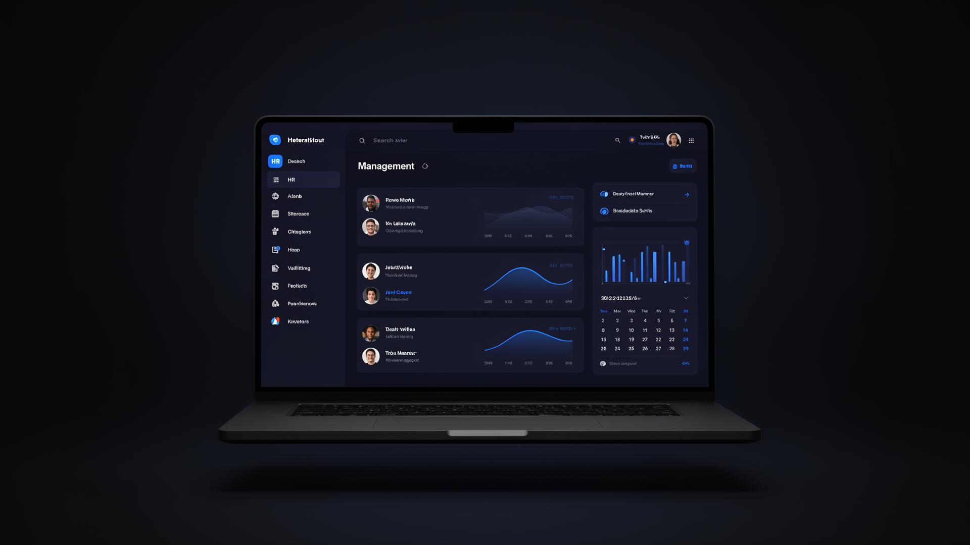 FTS NexusHR dashboard